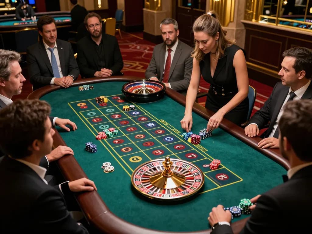 Experience the thrill of zeroing in on winning strategies with nano banana 3 at the roulette table