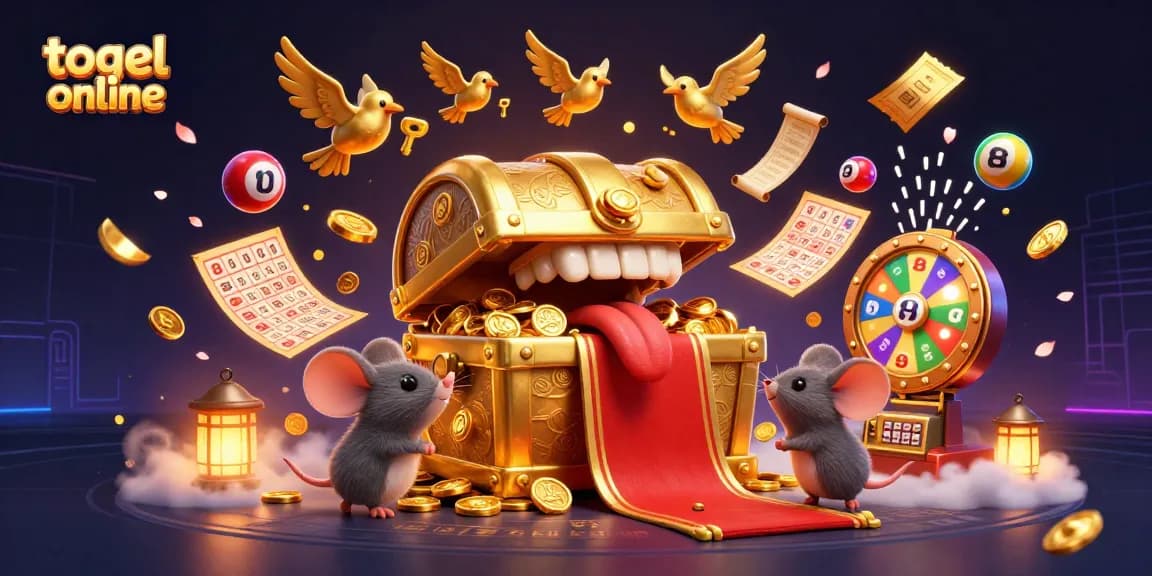 Memenangkan permainan togel online dengan bola bernomor warna-warni dan mesin lotere yang menarik di JANDA4D.