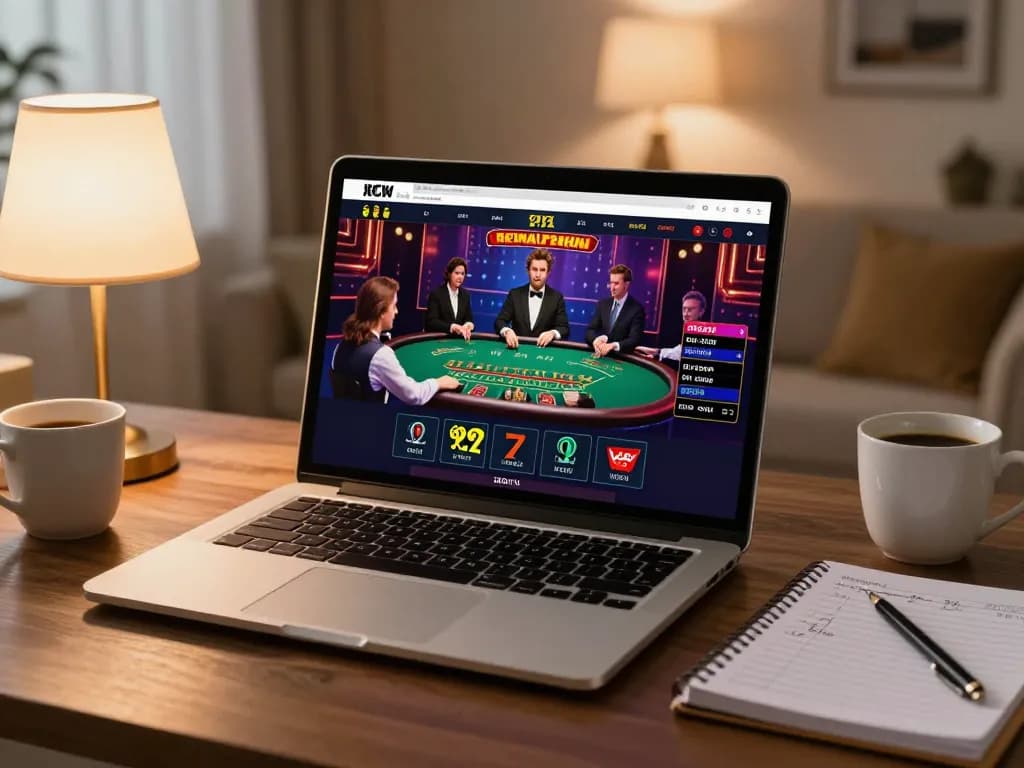 Engaged player strategies at vt88 online gambling with live dealer blackjack.