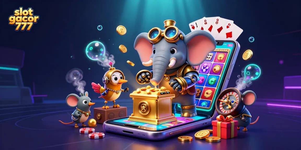 Menangkan jackpot besar di slot gacor 777 dengan slot terbaru dan bonus menggiurkan.