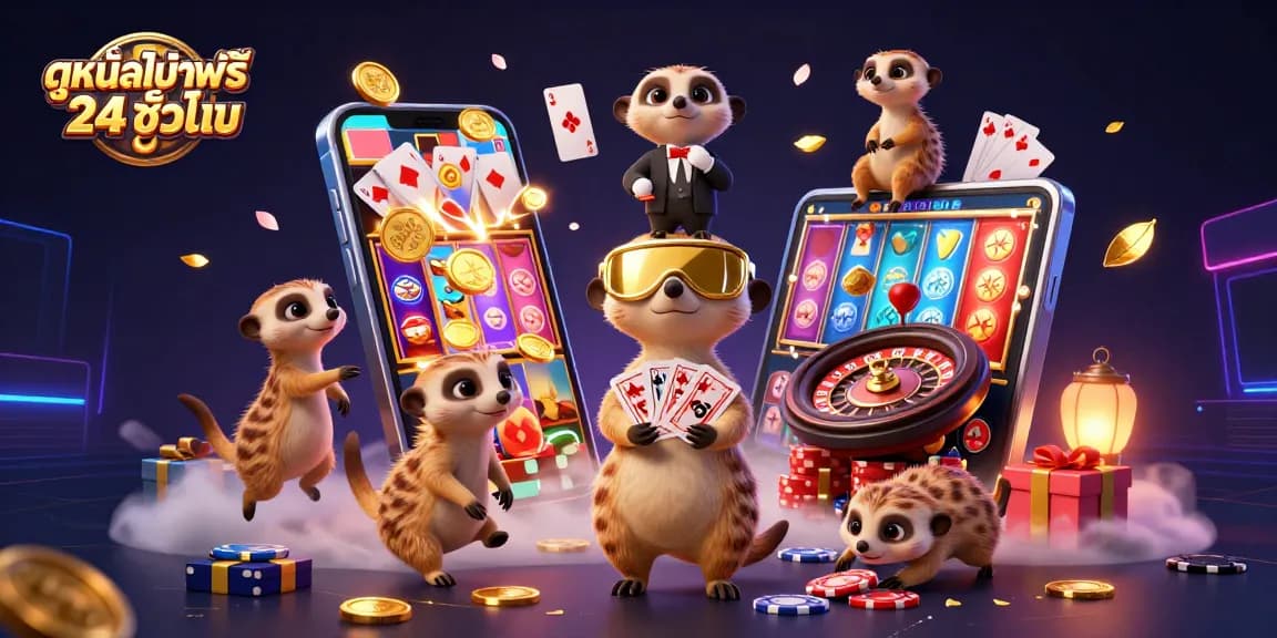 ดูหนังออนไลน์ฟรี 24 ชั่วโมง ร่วมสนุกกับเกมส์คาสิโนผ่าน 3D ที่เต็มไปด้วยเสน่ห์