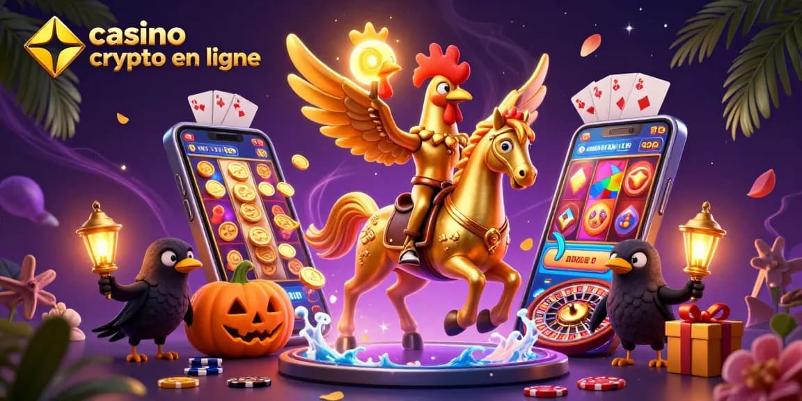 Profitez de jeux palpitants sur un casino crypto en ligne avec une ambiance festive et des récompenses éclatantes.