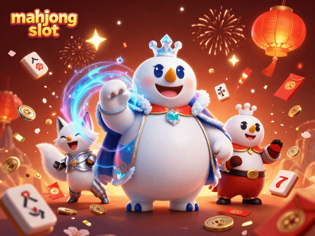 Menangkan mahjong slot dengan interaksi karakter yang dinamis dan elemen permainan kasino yang meriah.