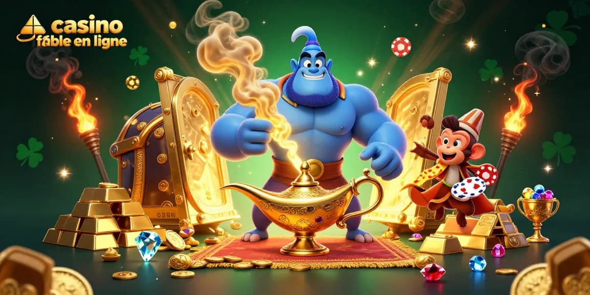 Découvrez un casino fiable en ligne avec des personnages fantastiques et des trésors scintillants.