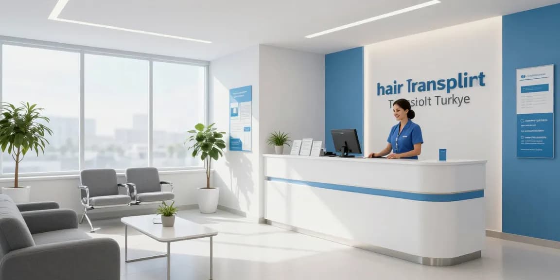 Hair transplant Turkey consultation at a professional health clinic with compassionate patient care.