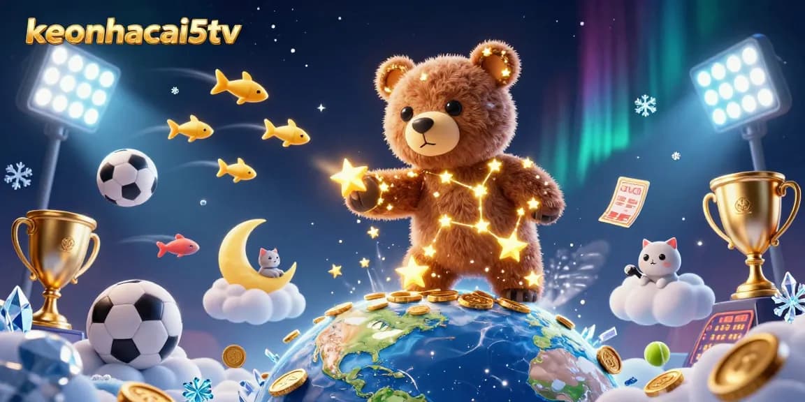 Bet on keonhacai5tv with interactive sports elements and dynamic casino graphics