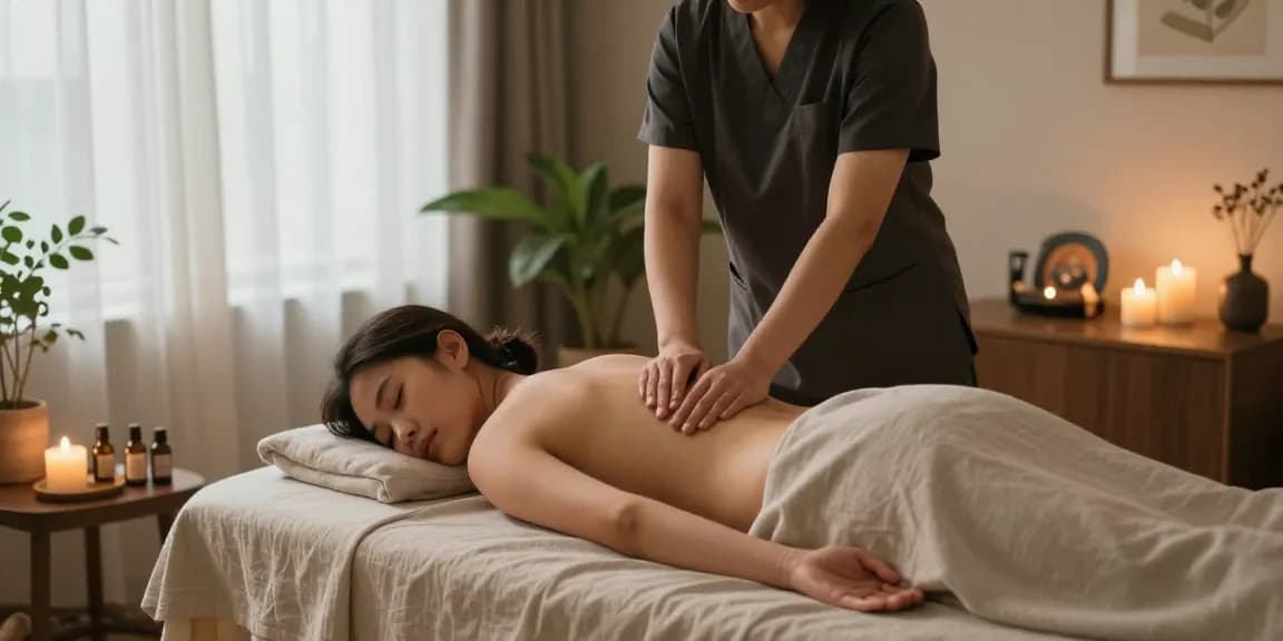 마포출장안마을 제공하는 편안한 마사지 공간의 모습으로 아늑한 분위기를 전달합니다.
