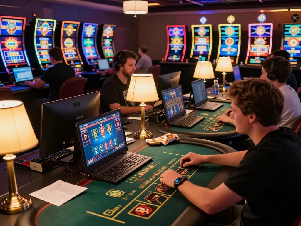 Enjoying thrilling gameplay at casinò online italiani non aams with immersive graphics.