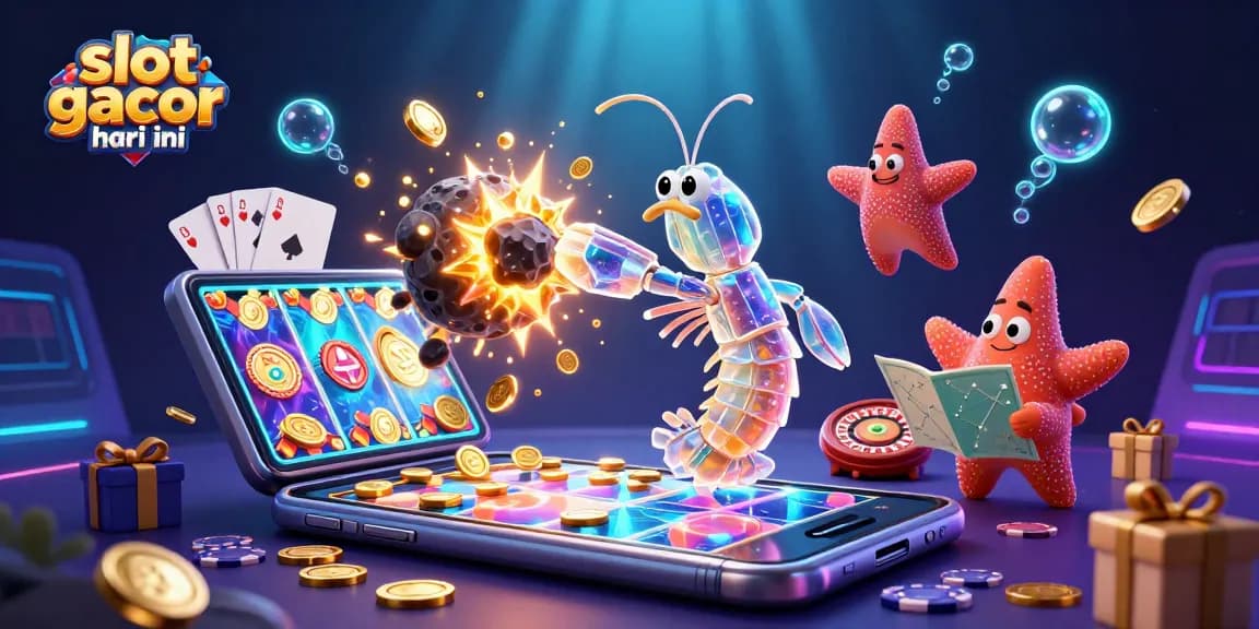 Slot gacor hari ini: Menangkan jackpot dengan strategi terbaik dan permainan seru.