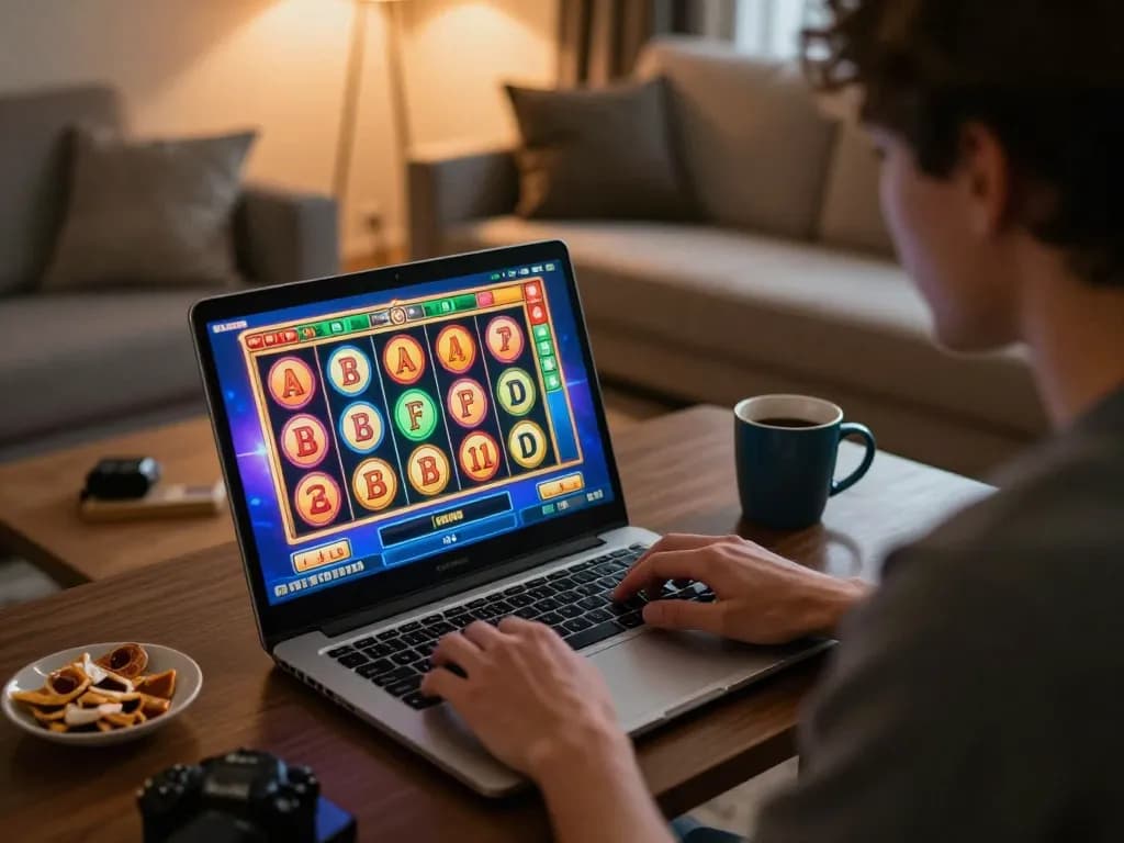 Engage with situs slot gacor at home while spinning the reels for a chance to win big.