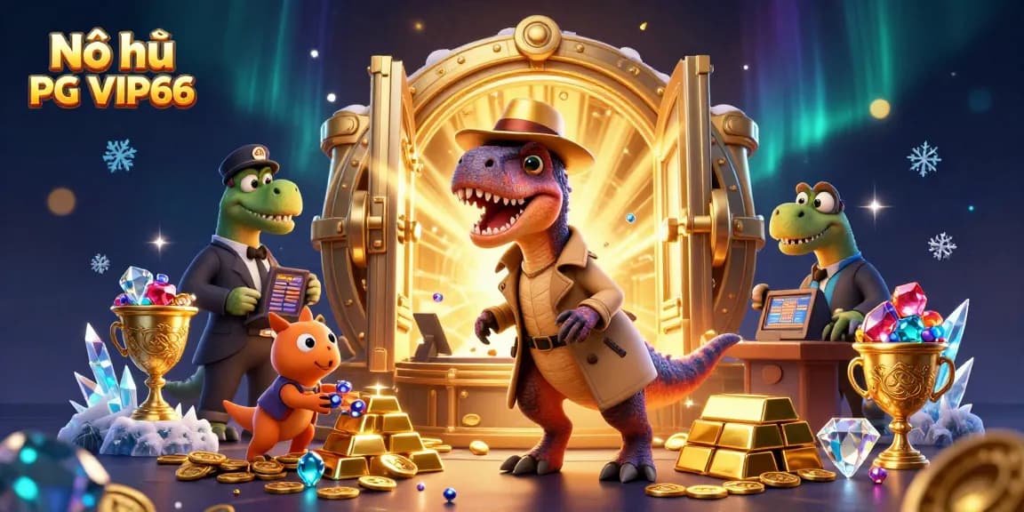 Spin jackpots with Nổ hũ PG VIP66 as you uncover treasures at the online slots.