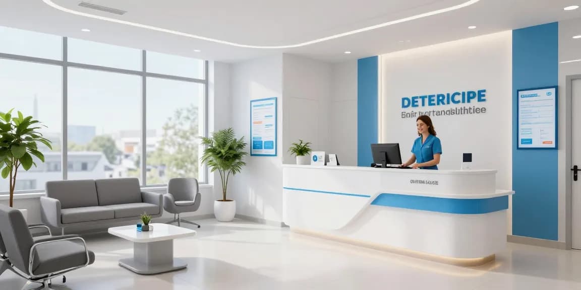 Hair transplant Turkey medical services in a clean, welcoming clinic environment.