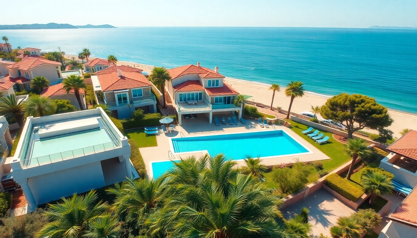 Discover alanya turkey homes for sale with luxurious villas and sea views
