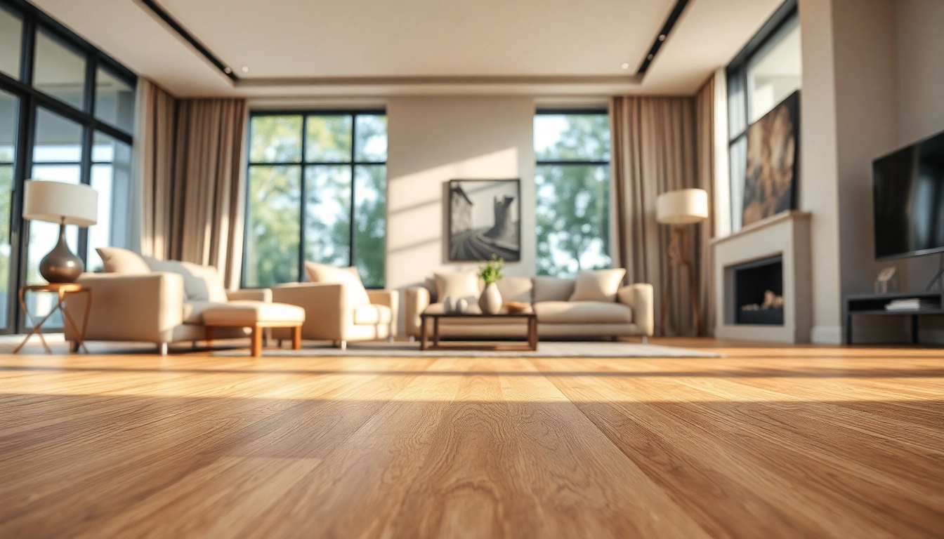 Stylish living room featuring the best lvp flooring with natural light and elegant decor.