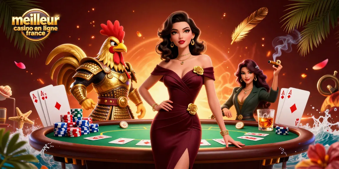 Participez à la meilleure expérience de jeu dans le meilleur casino en ligne France avec des personnages dynamiques et vibrants.