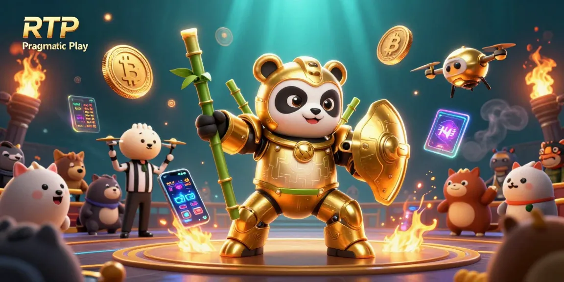 Engage with RTP Pragmatic Play slots through an exciting digital casino scene brimming with elements.