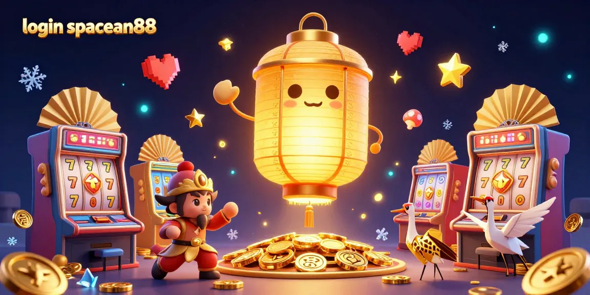 Play thrilling casino games at login spaceman88 while enjoying vibrant characters and golden treasures.