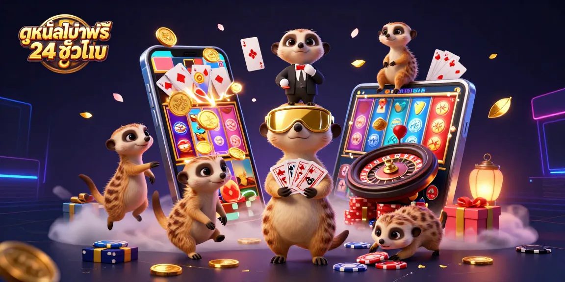 ดูหนังออนไลน์ฟรี 24 ชั่วโมง ร่วมสนุกกับเกมส์คาสิโนผ่าน 3D ที่เต็มไปด้วยเสน่ห์