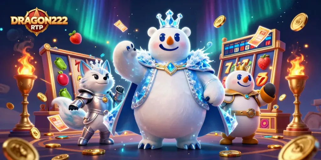 Experience the thrill of DRAGON222 RTP with vibrant slot action and dynamic characters.