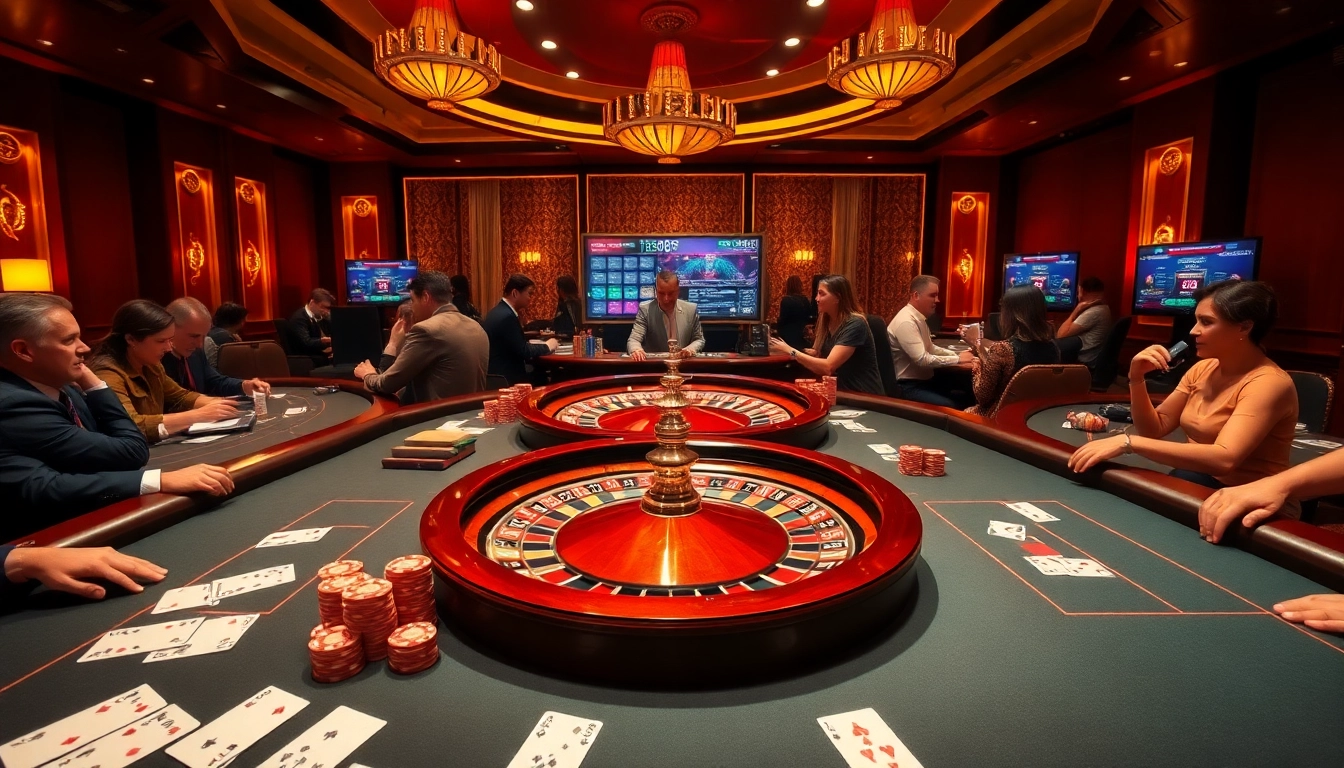 Découvrez le frisson du casino en ligne argent réel avec des jeux de poker captivants et une ambiance de casino glamour.