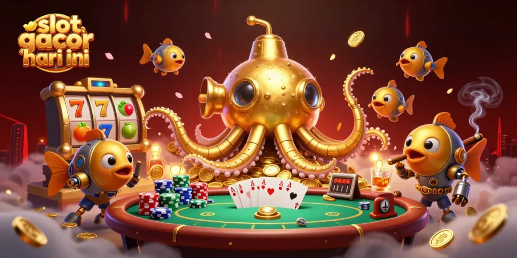 Tarik perhatian dengan slot gacor hari ini, menangkan jackpot emas di dunia kasino yang menakjubkan.
