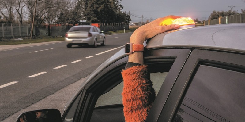 Die Bedeutung der Warnleuchte V16 für sicheres Fahren
