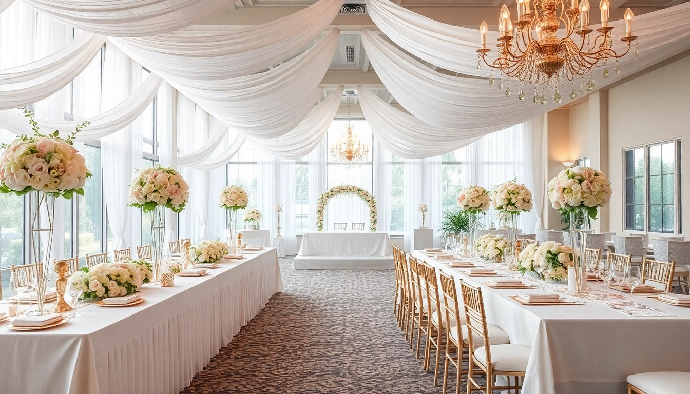 Book your dream Wedding Event Space Jacksonville with a luxurious and romantic setting.