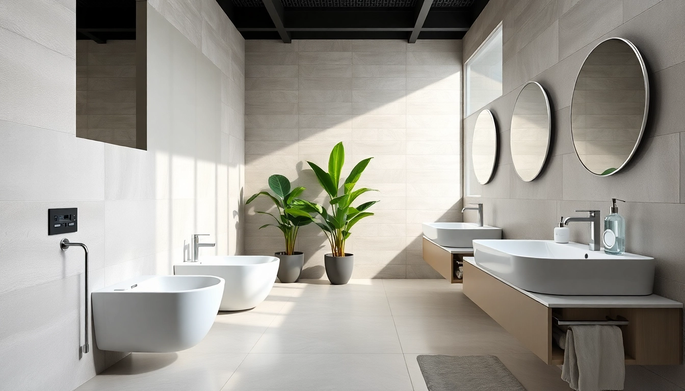 Revitalize your space with bathroom renovation Manchester featuring modern design elements.