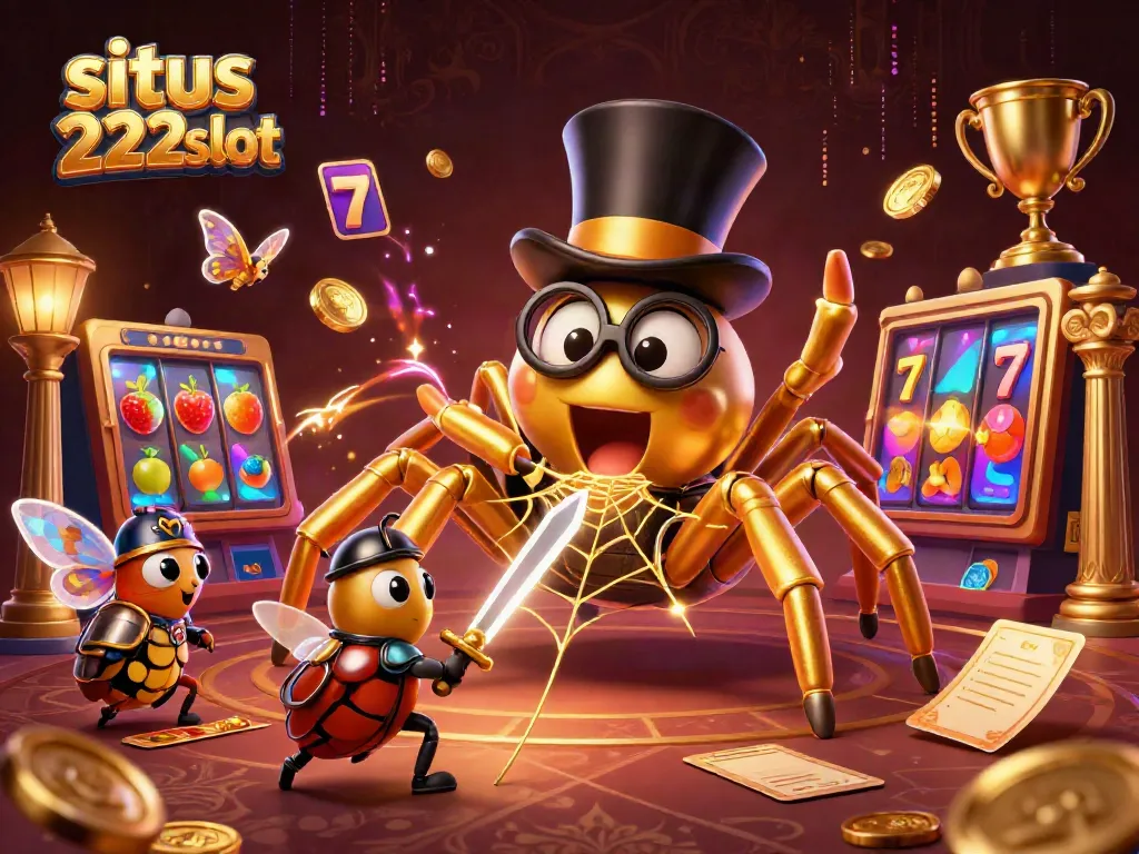 Jelajahi situs 222slot dengan berbagai permainan slot online yang menarik dan mudah diakses.