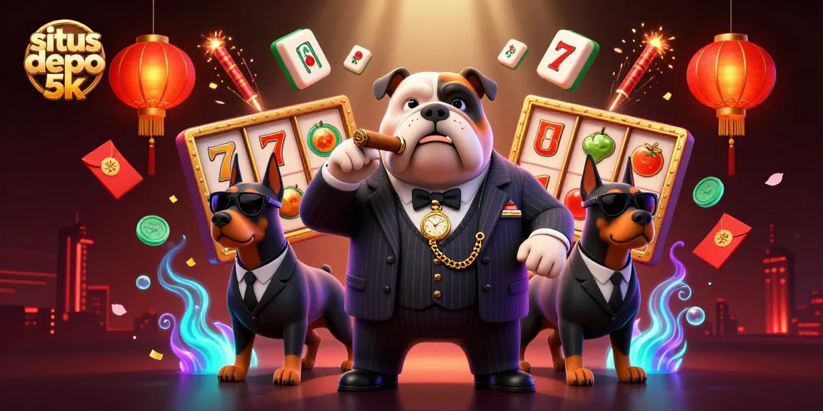 Menang besar di situs depo 5k dengan jackpot dan simbol slot yang menarik.