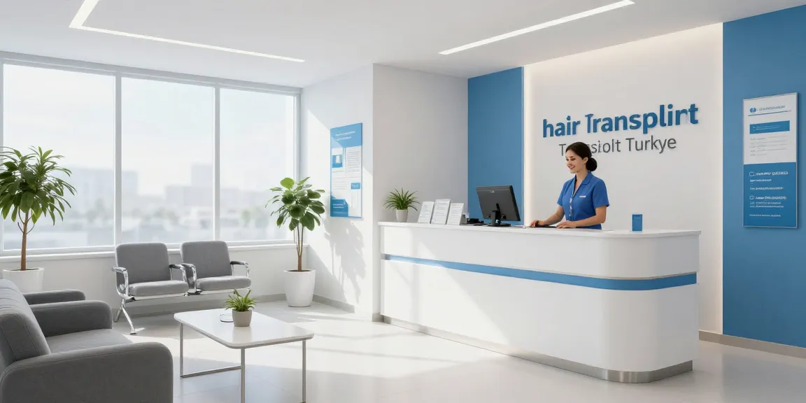Hair transplant Turkey consultation at a professional health clinic with compassionate patient care.