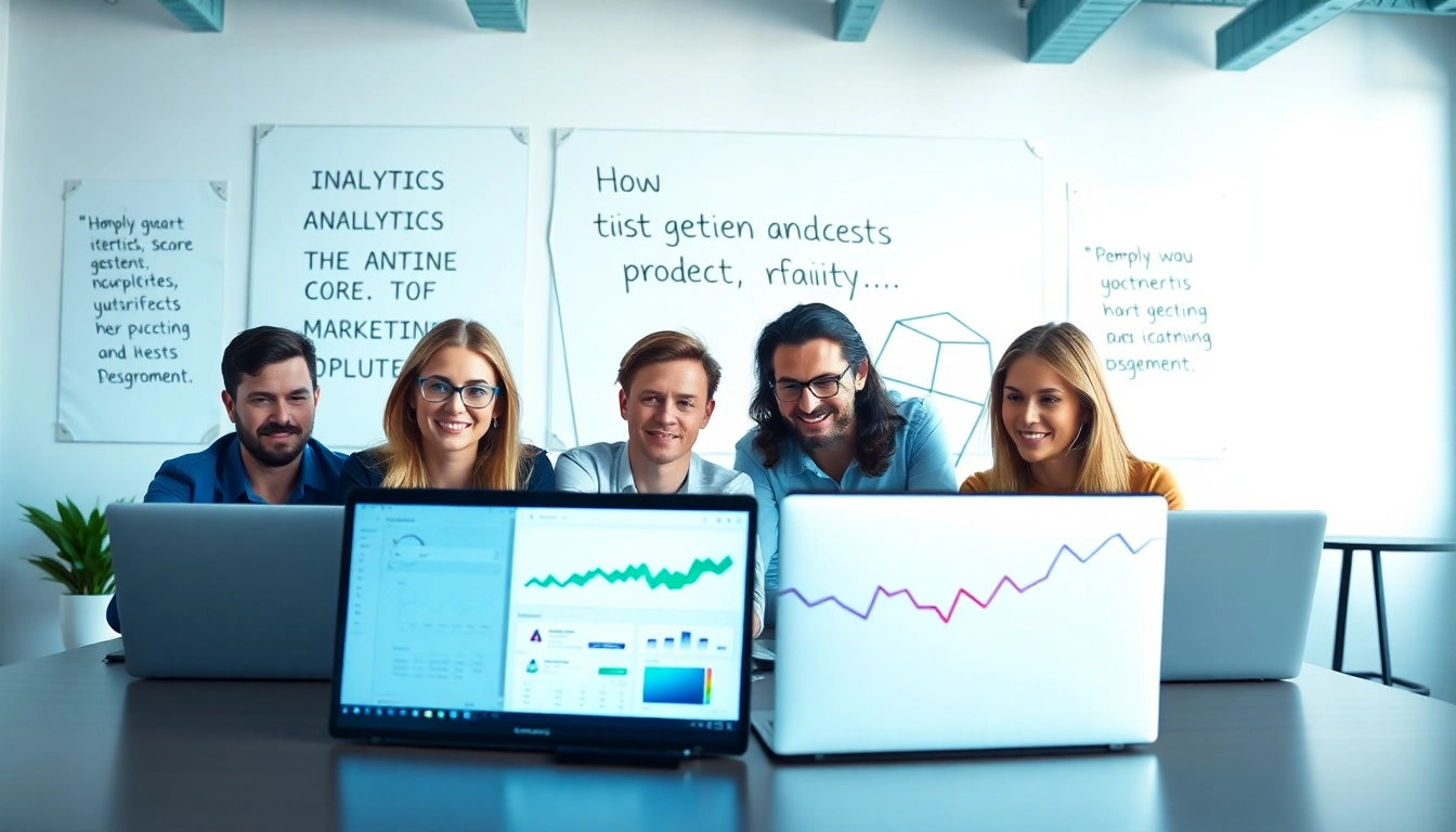 SEO Agency Clearwater team working together on digital marketing strategies.