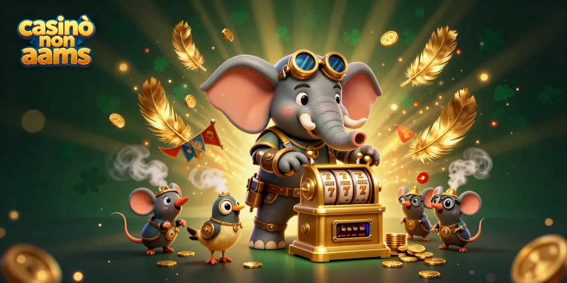 Vivi azioni mozzafiato nei casinò non aams con elementi steampunk e icone di gioco vibranti.