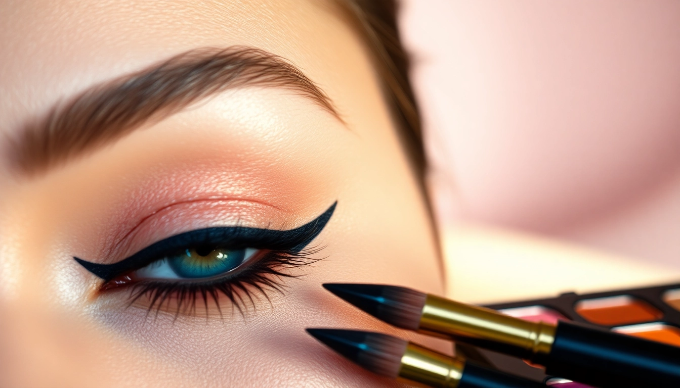 Enhance your look with Insanely Intense Tattooed Eyeliner for striking and vivid lines.