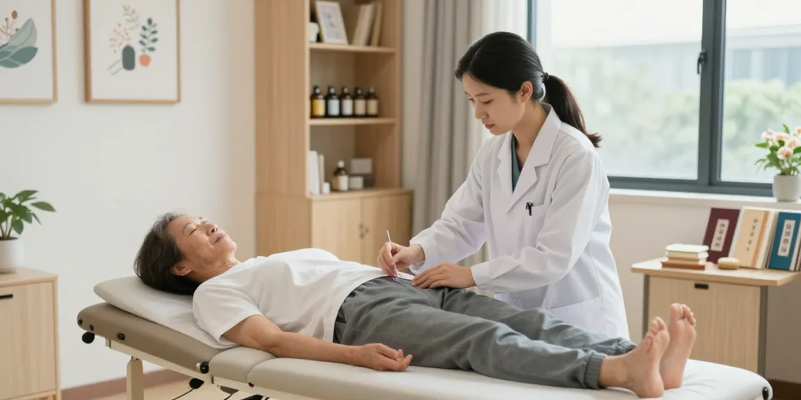 Therapeutic session at 수원교통사고한의원 with expert care in a modern healing environment.