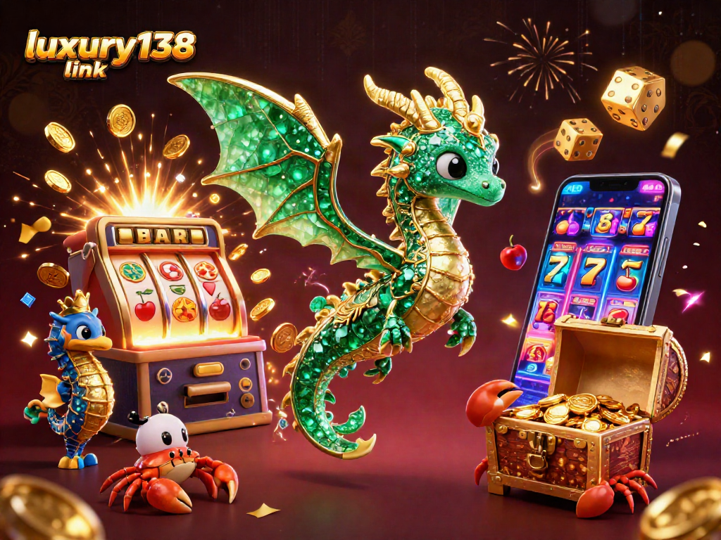 Menang besar dengan luxury138 link saat bermain slot mewah dan jackpot fantastis.