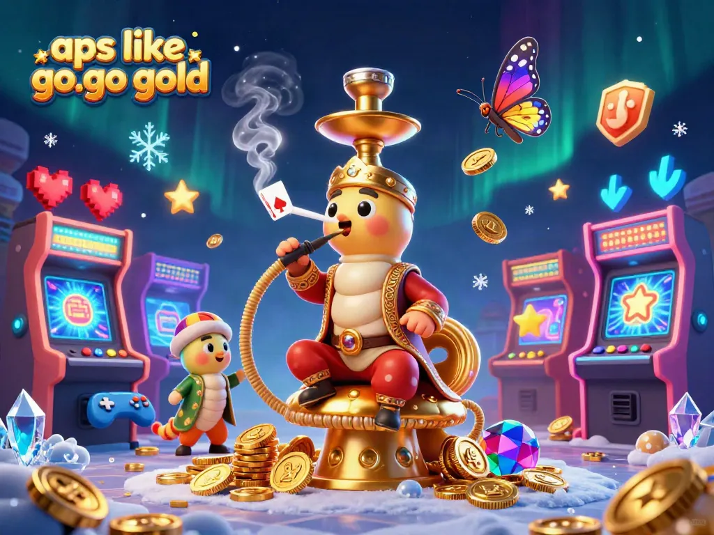 Explore apps like go go gold with enticing casino visuals and vibrant gaming features.