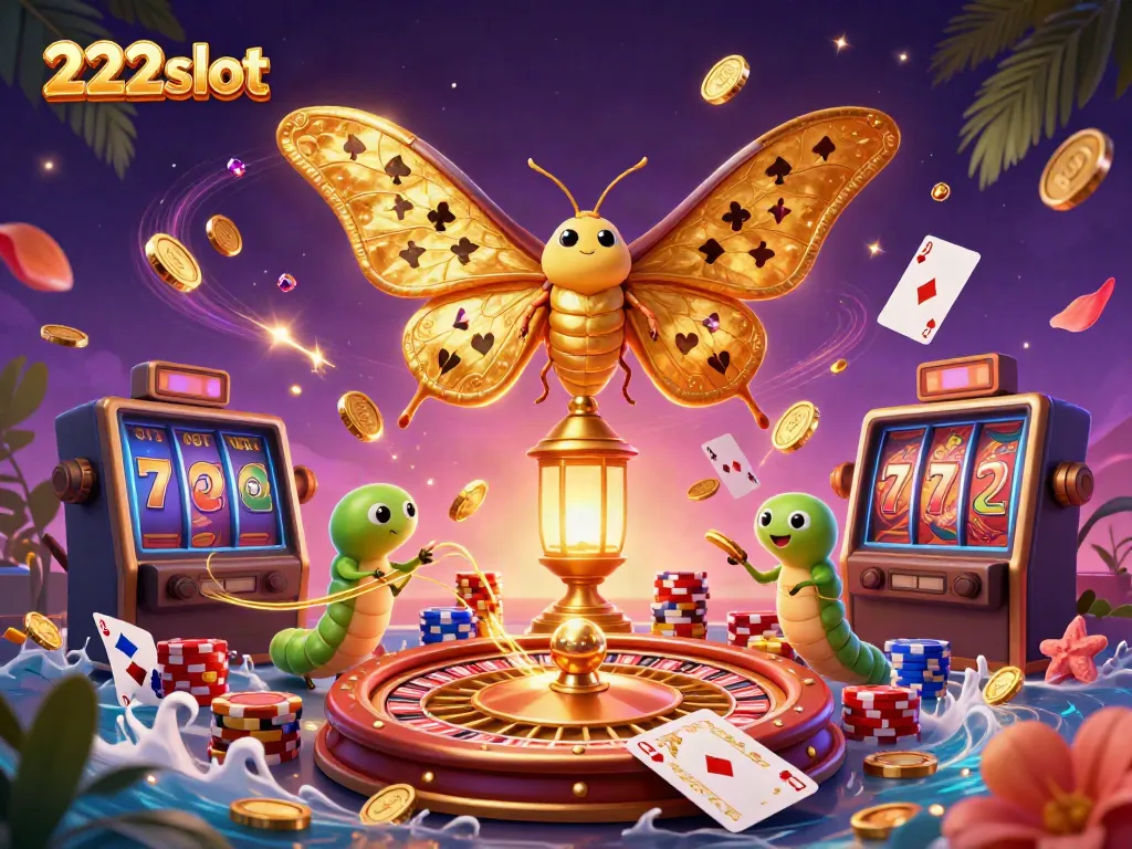 Mainkan slot gacor di 222slot dengan keberuntungan yang memukau dalam ilustrasi 3D yang menakjubkan.