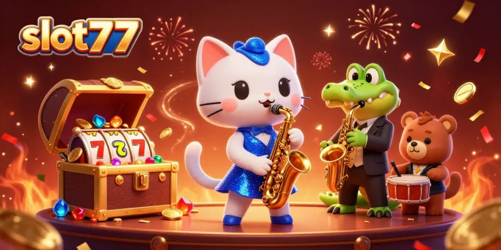 Menghadirkan slot777, meraih kemenangan besar dalam dunia permainan kasino.