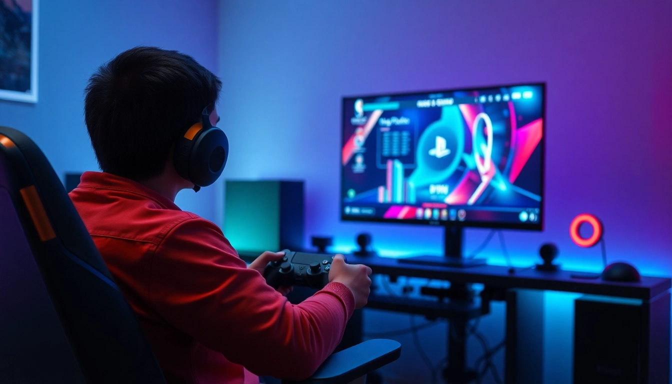 Experience the immersive Best nba2k zen script as a gamer strategizes for victory.