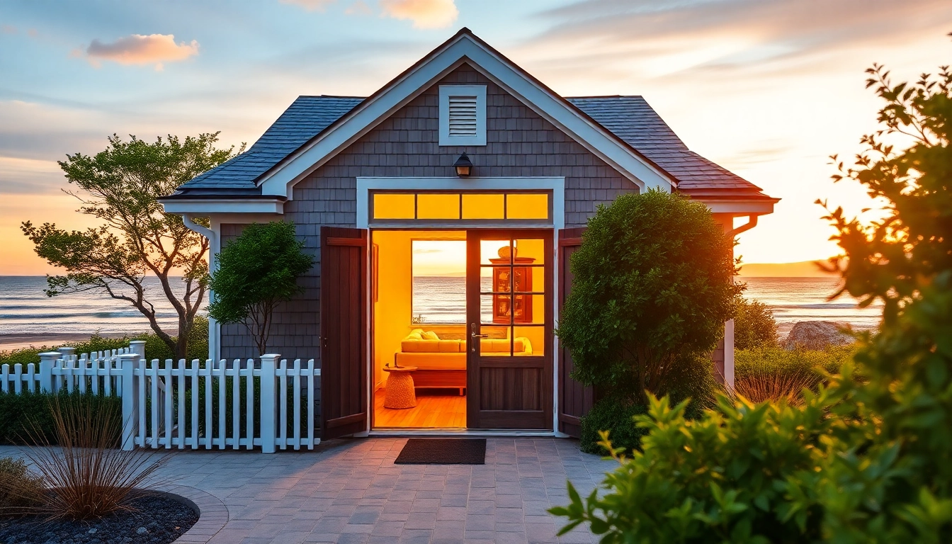 Beautiful cape cod home addition with coastal views and inviting entrance.
