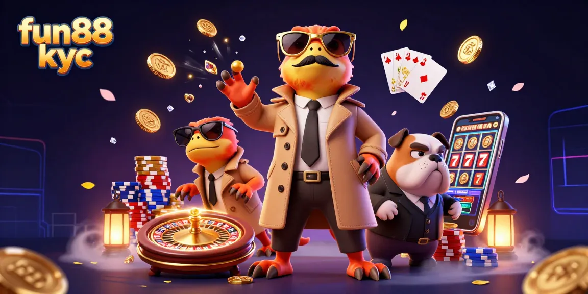 fun88 kyc cung cấp trải nghiệm chơi cá cược hấp dẫn với phong cách độc đáo và bảo mật.