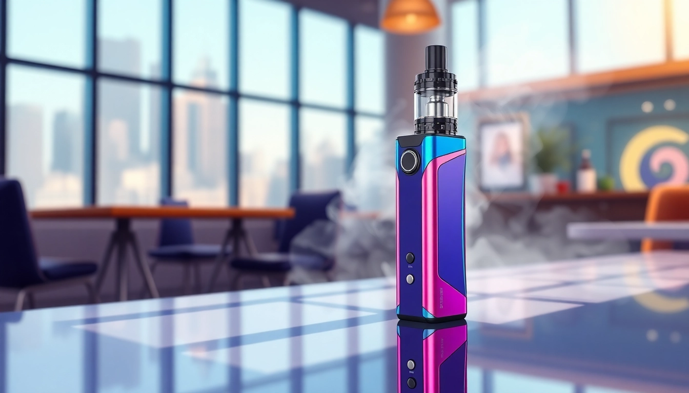 Reviewing the Geek Bar Pulse emphasizes its sleek design and vibrant features.