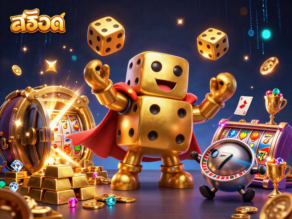 Engage with สล็อต casino excitement through vibrant visuals and dynamic gaming elements.