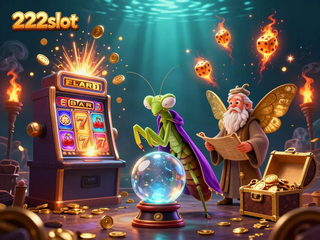 Permainan slot 222slot menawarkan pengalaman jackpot yang mengesankan dan menyenangkan dengan berbagai elemen yang menakjubkan.