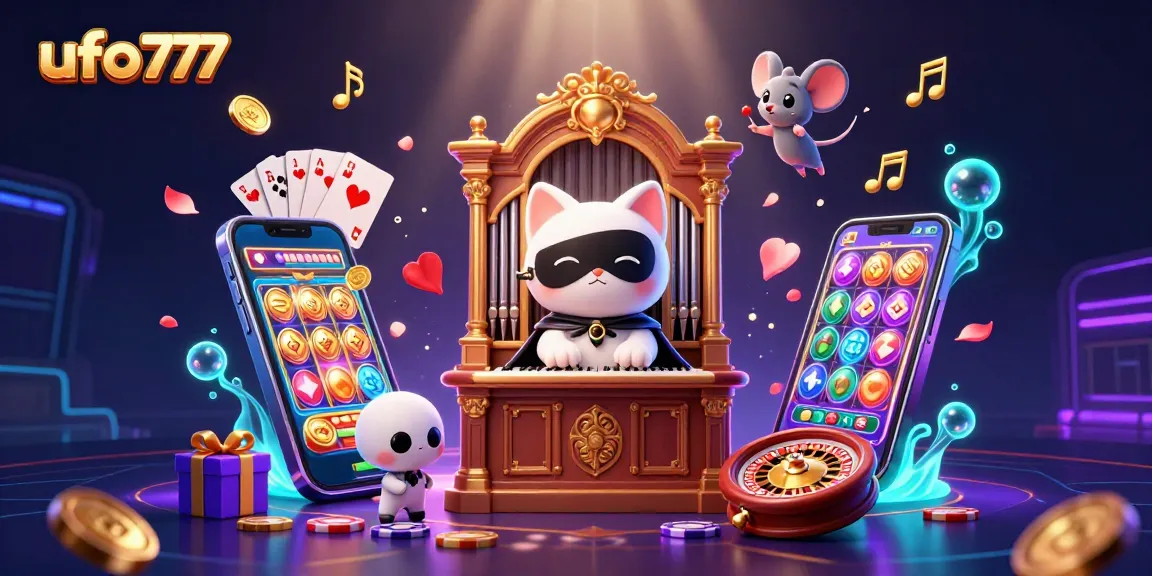 Play the exciting ufo777 slot game, featuring animated characters and colorful graphics.