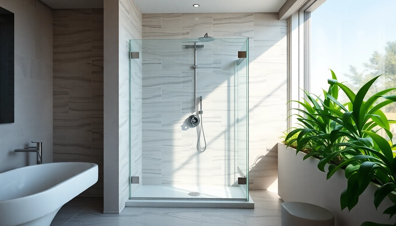 Transform your space with elegant showers Australia showcasing modern design and luxury.