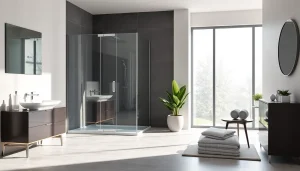 Genießen Sie hochwertige Produkte von sonni sanitär GmbH in einem eleganten Badezimmer-Design.