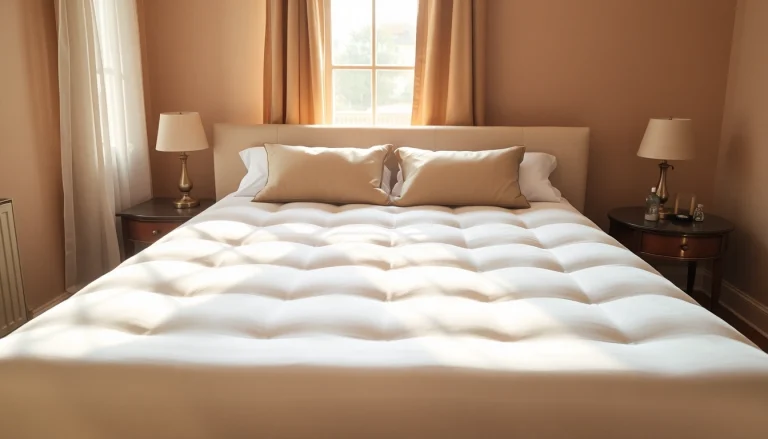 Materassi matrimoniali comodi e accoglienti in una camera ben illuminata. Scopri il comfort ideale per il tuo riposo.