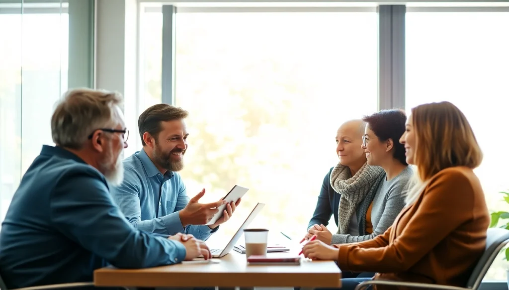 카드 현금화 전략을 논의하는 장면을 보여주는 전문 금융 어드바이저.